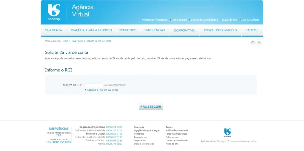 sabesp 2 via