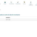 O que é DB AT CONV na conta da caixa?