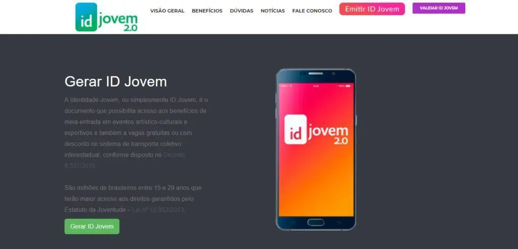 id jovem