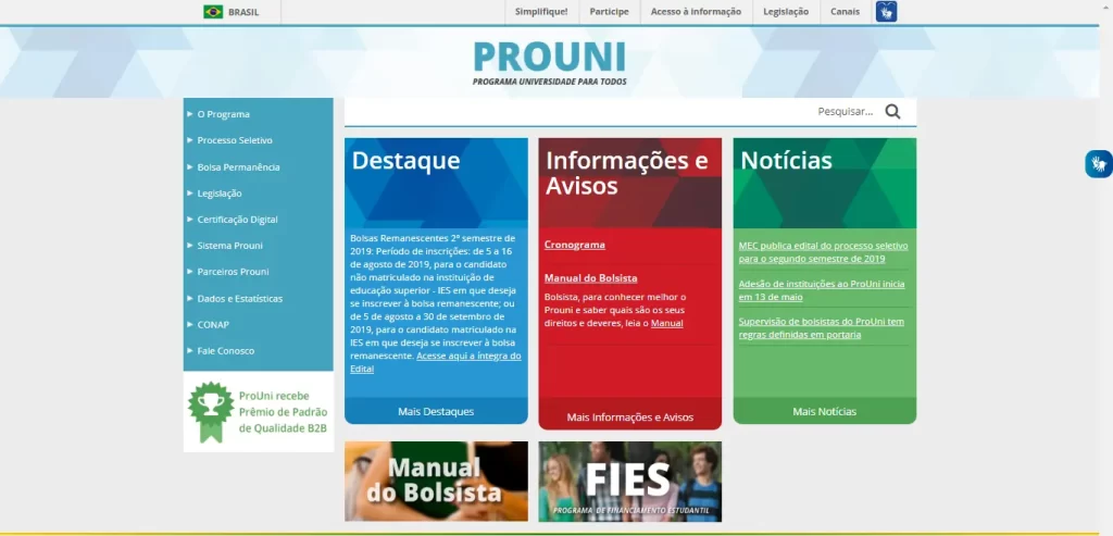 prouni