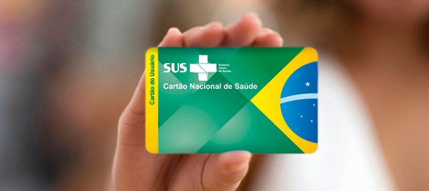 cartão do sus