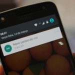 Como tirar notificação de Correio de Voz?