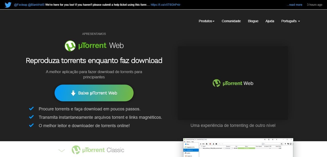 utorrent web download