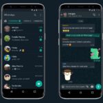 Como deixar o WhatsApp no modo escuro (noturno)?