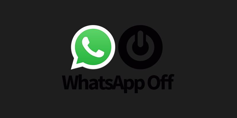 whats app offline