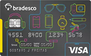 cartao de credito bradesco universitario internacional