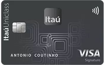 itau cartao uniclass