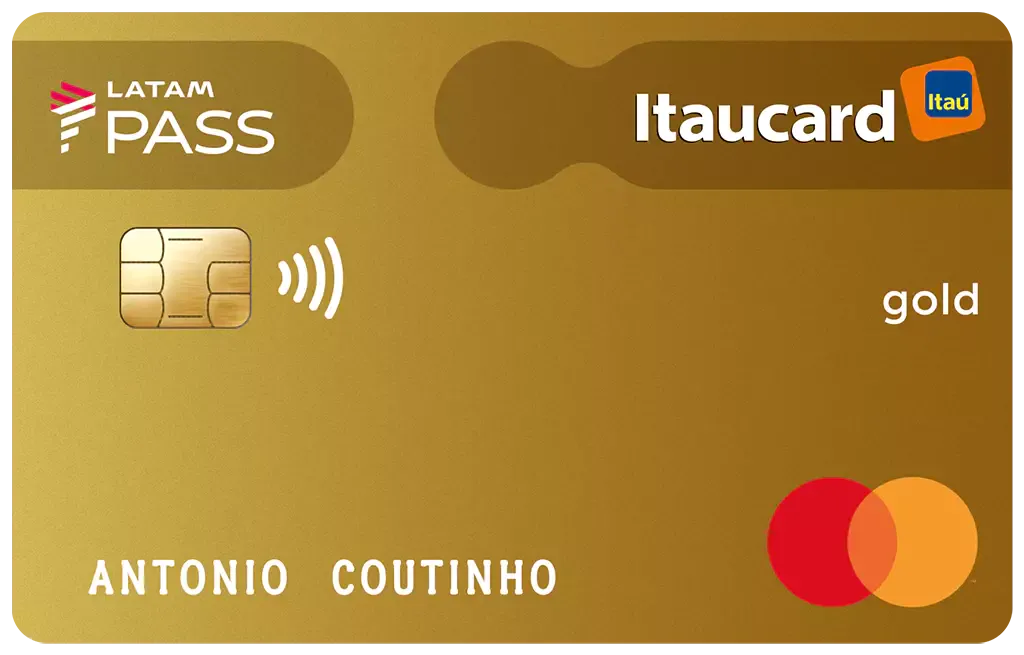 itau cartao de credito latam