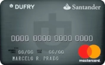 cartão santander dufry
