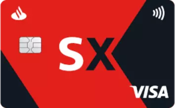 santander sx cartao de credito