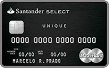 unique cartão santander