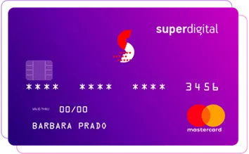 super digital cartao de credito para negativado