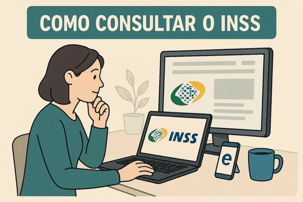 Como consultar o INSS