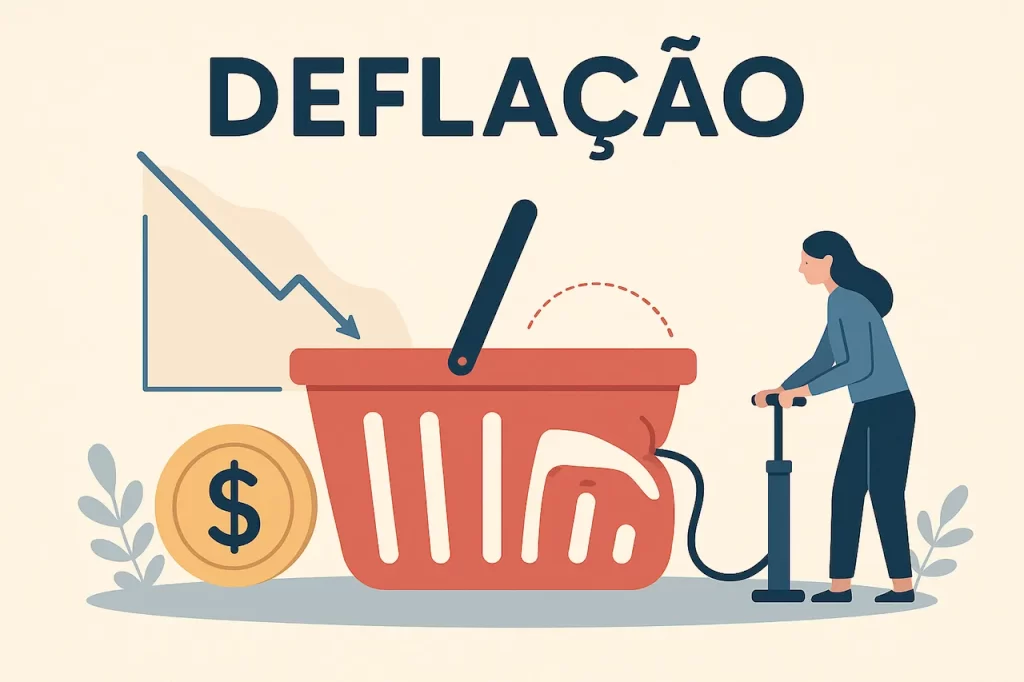 Deflação atinge 0,11%; agosto registra queda nos preços de alimentos e habitação