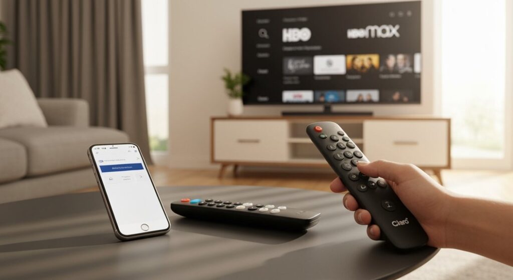 Como ativar o HBO Max na Claro
