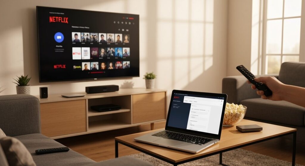 adicionar membro extra netflix
