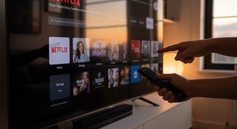 Como desconectar a Netflix da sua TV