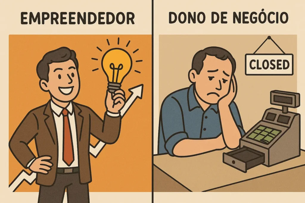 empreendedor vs empresário