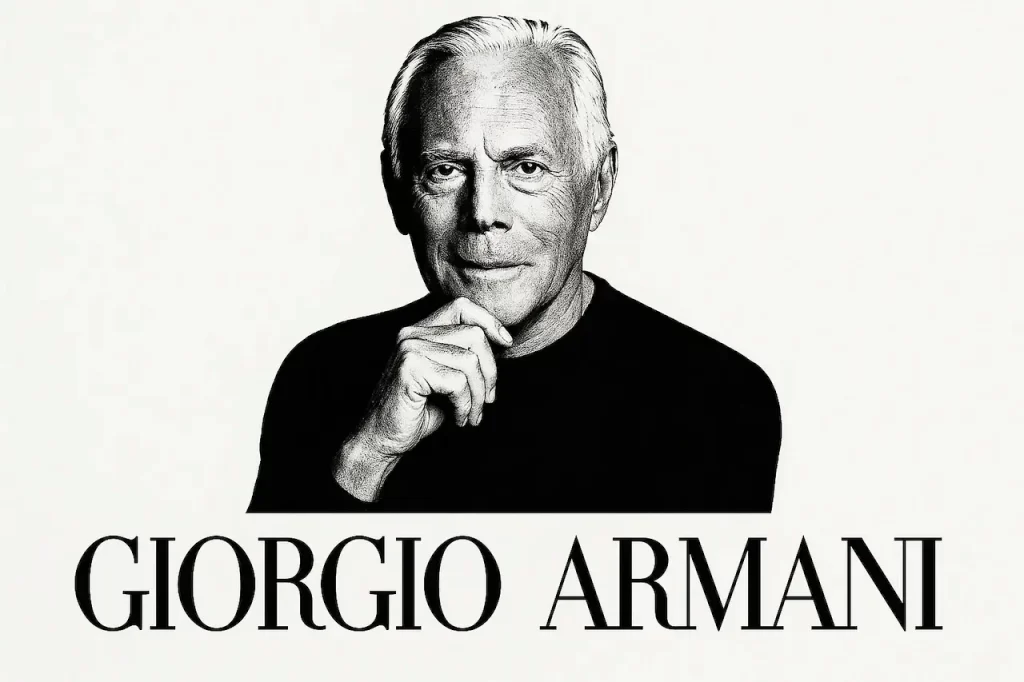 Morre Giorgio Armani, ícone da moda internacional, aos 91 anos em Milão