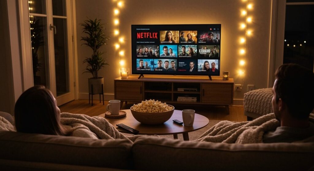 filmes e séries imperdíveis da Netflix