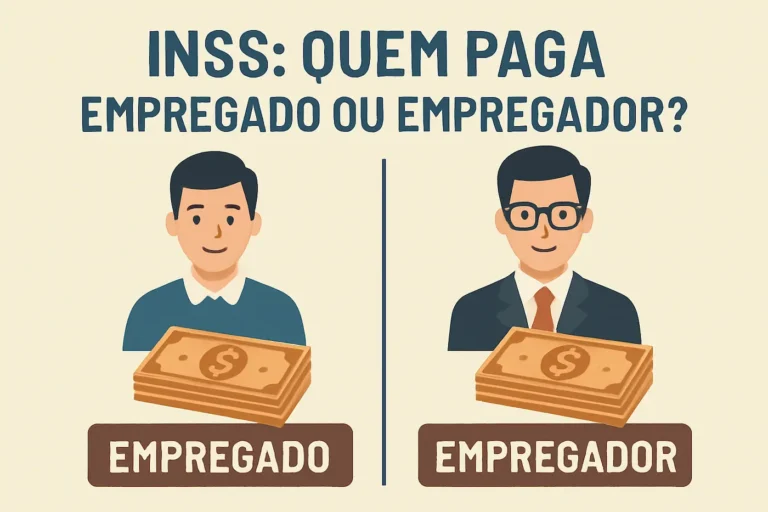 Quem paga o INSS: empregado ou empregador? Entenda