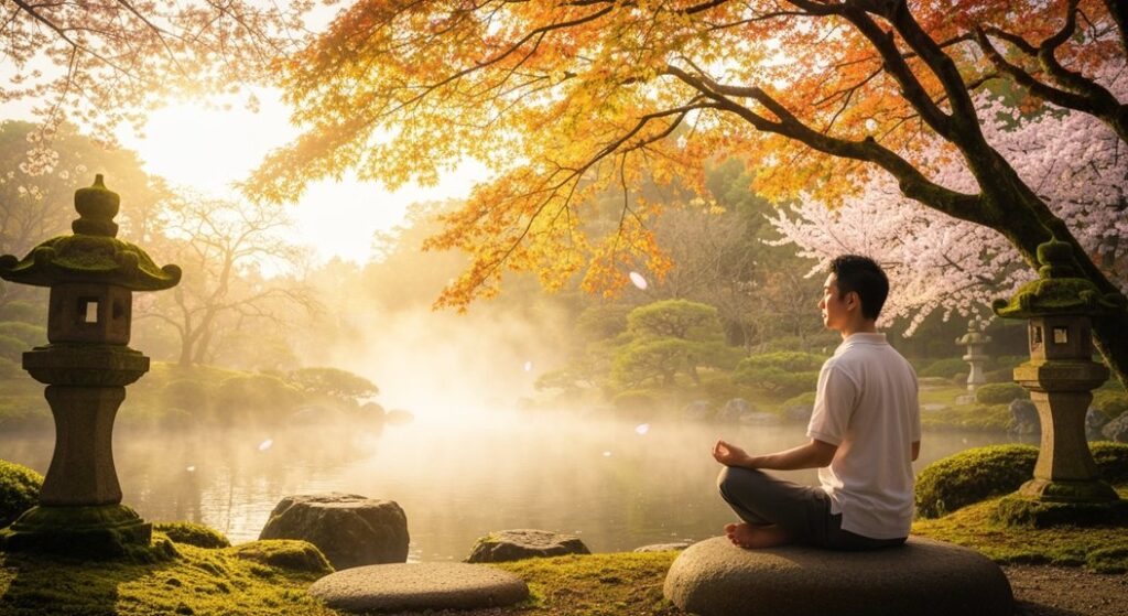 guia para iniciantes em meditação shinsokan