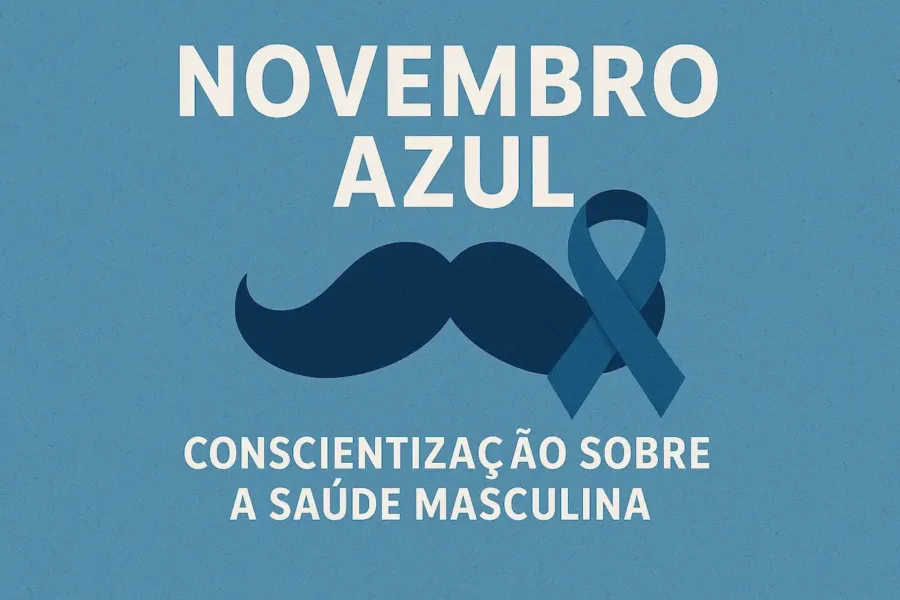 Novembro Azul: campanha incentiva prevenção e cuidados com a saúde masculina
