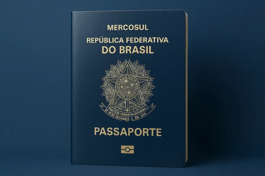 suspensão da emissão de passaportes