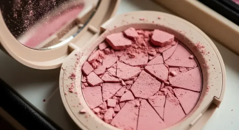Como consertar blush quebrado de forma fácil, rápida e sem desperdício
