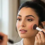 Como passar blush​: truques para realçar a beleza