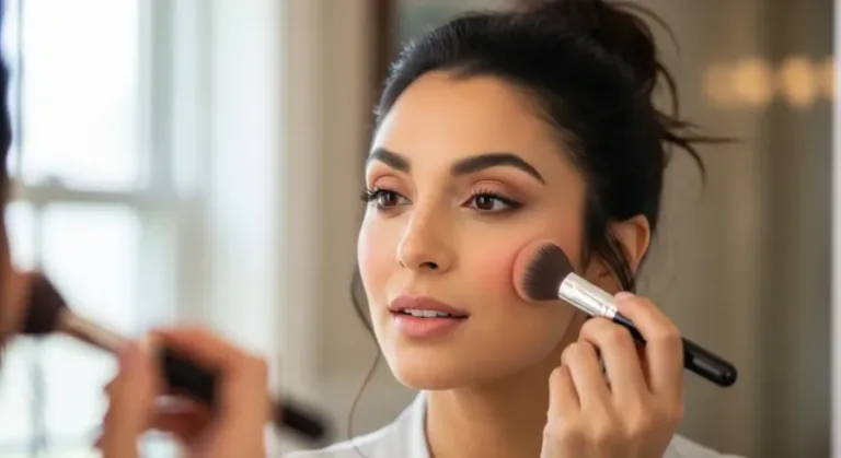 Como passar blush​: truques para realçar a beleza