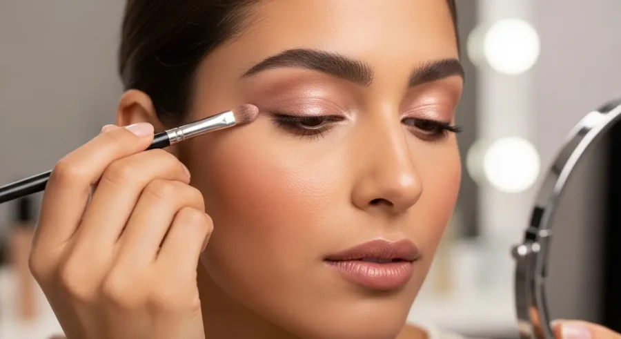 Como passar sombra nos olhos