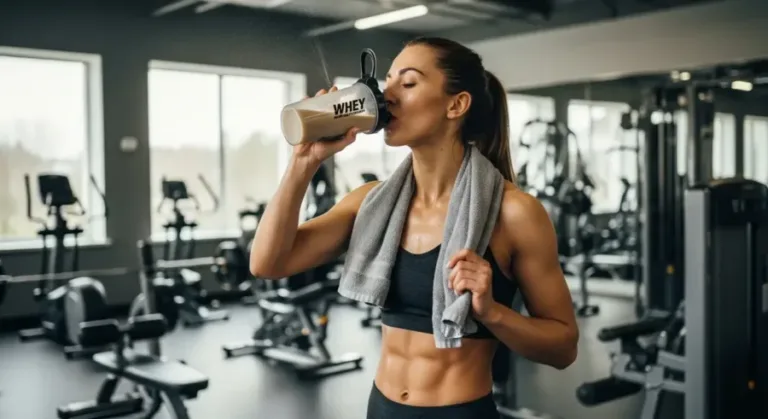 Como tomar whey protein para ganhar massa muscular?