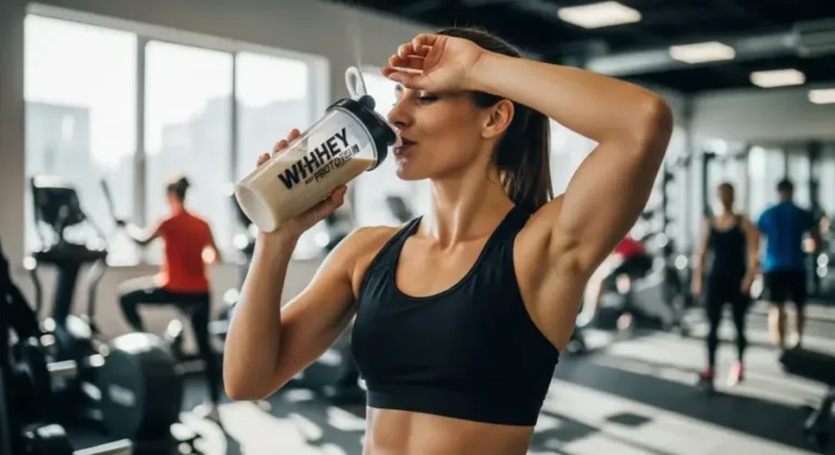 Como tomar whey protein​: guia simplificado