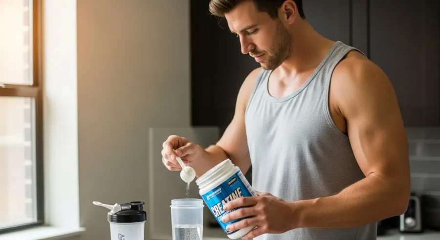 Qual melhor horário para tomar creatina