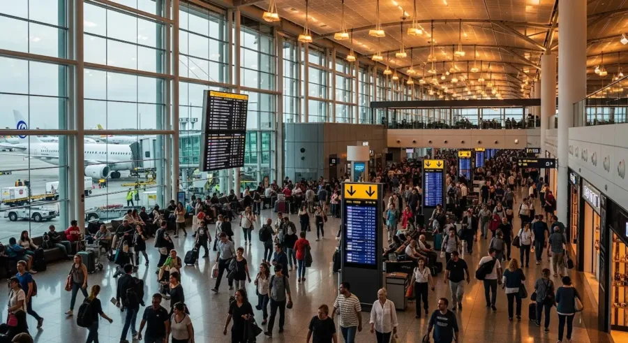 Latam cancela 173 voos no Chile após greve de pilotos e afeta 20 mil passageiros