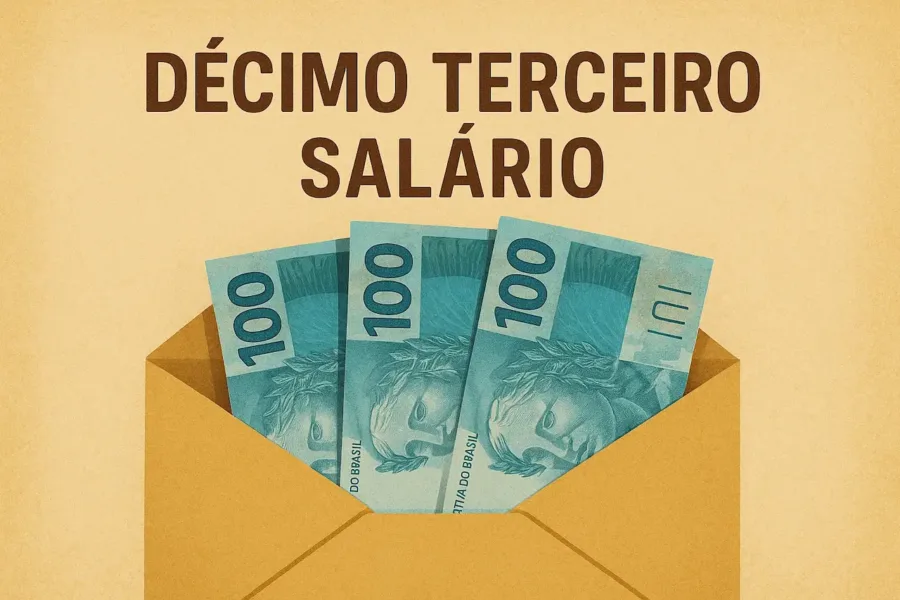 Primeira parcela do 13º salário será paga antes do prazo em 2025