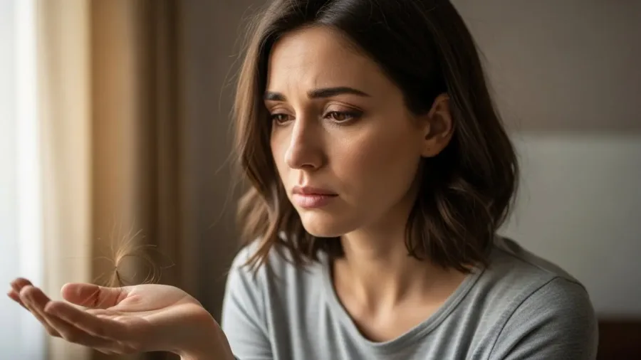 Qual vitamina tomar para queda de cabelo