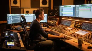 O que faz um produtor musical e como ele transforma uma música em um hit?