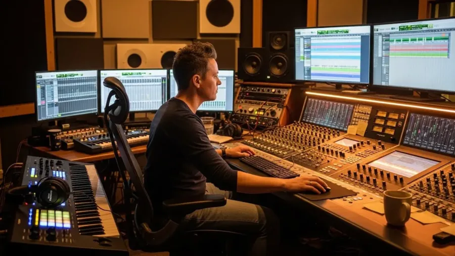 O que faz um produtor musical e como ele transforma uma música em um hit?