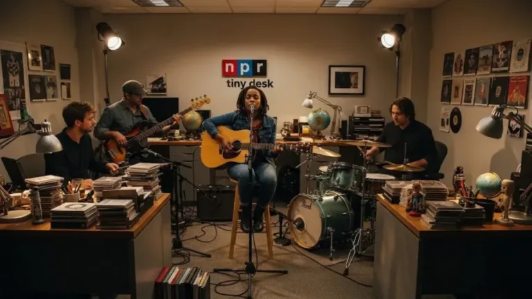 Tiny Desk Concert: como funciona o projeto que revelou apresentações icônicas na música mundial
