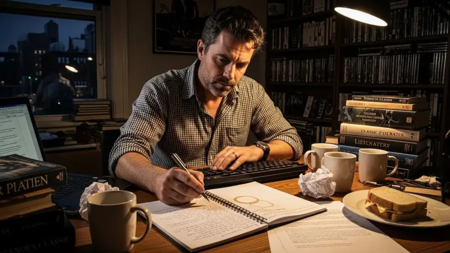 Como funciona o roteiro de um filme: estrutura, papéis e segredos de construção de histórias