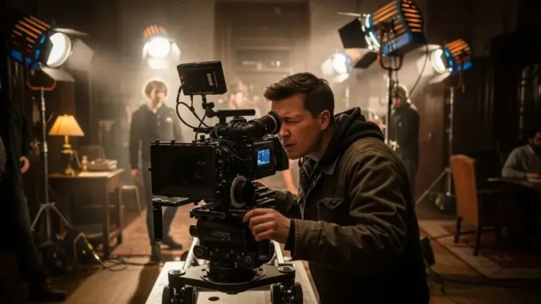 O que faz um diretor de fotografia e por que ele é essencial para o visual de um filme