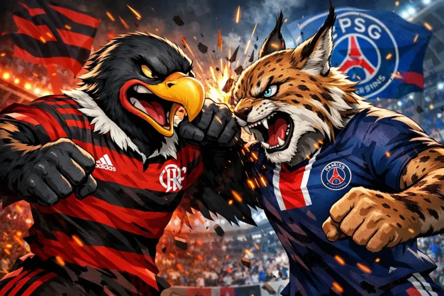 PSG x Flamengo: onde assistir AO VIVO à final da Copa Intercontinental hoje (17/12)