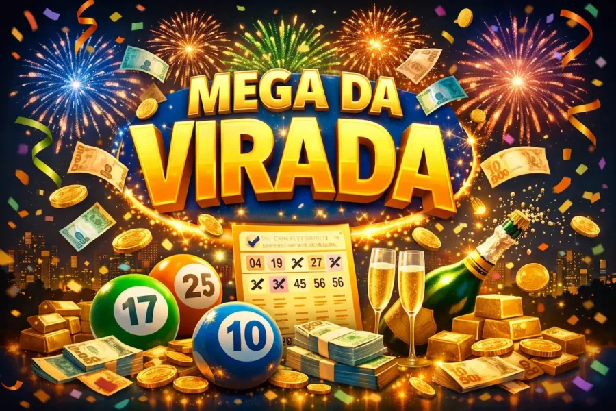 Mega da Virada 2025: Prazo para apostar no prêmio de R$ 1 bilhão termina amanhã; veja o horário