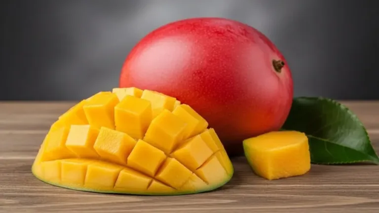 Quais vitaminas tem na manga: benefícios e nutrientes