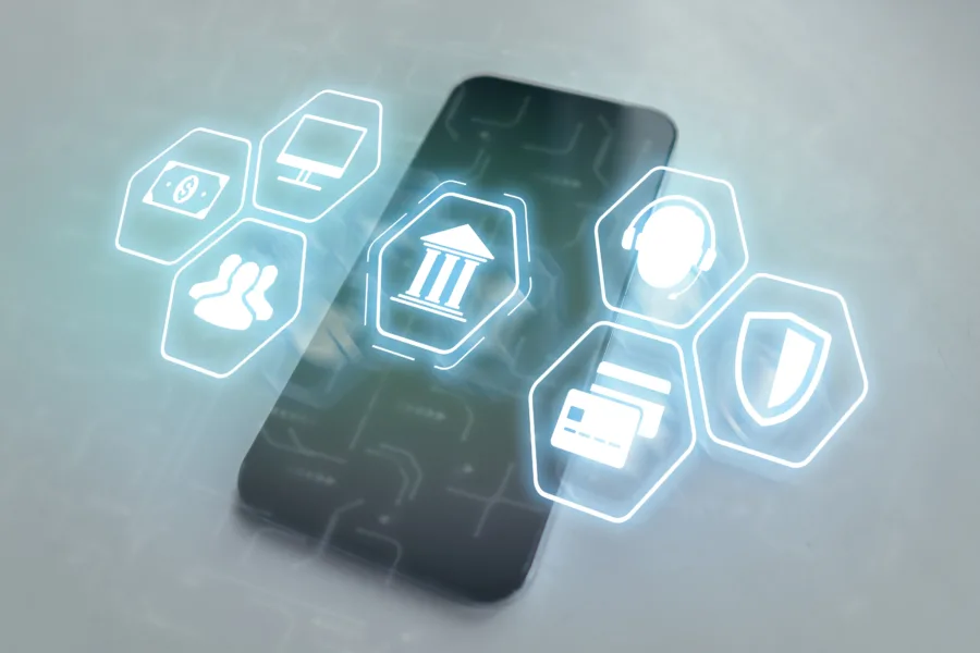 Segurança de aplicativos bancários