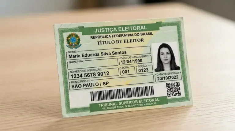 Título de eleitor 2026: Prazo para mudanças termina em maio; veja como regularizar