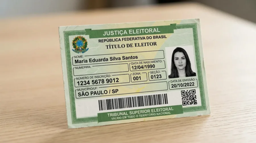 Título de eleitor 2026: Prazo para mudanças termina em maio; veja como regularizar
