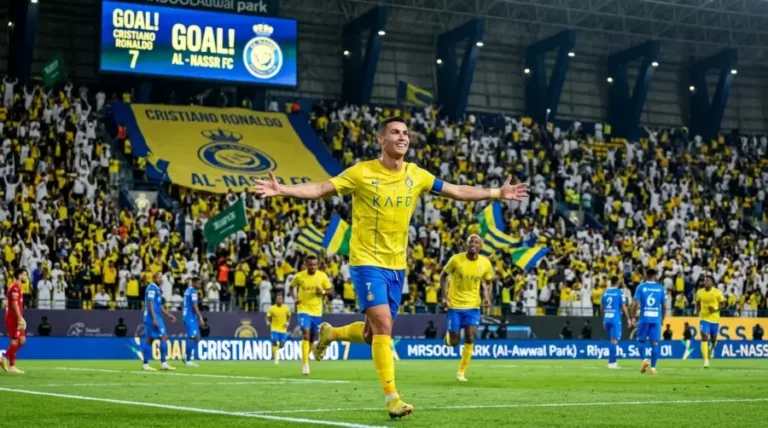 Fim do jejum: Cristiano Ronaldo conquista primeiro título oficial na Arábia Saudita com o Al-Nassr